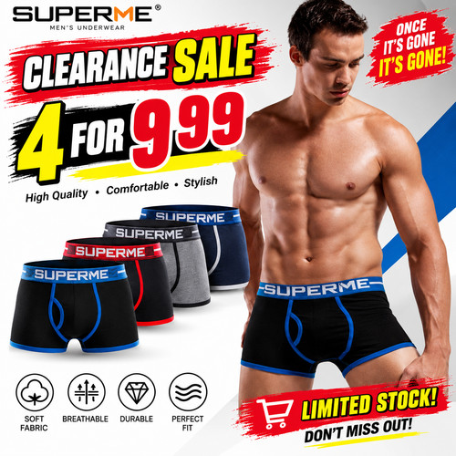 Superme herren boxershorts - superme,