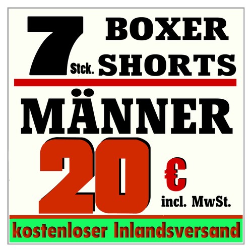 Unterhosen herren günstige - 7,