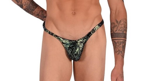 Smu thong flash green - green, design