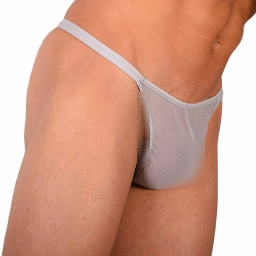 Smu tanning grey thong - tanning,