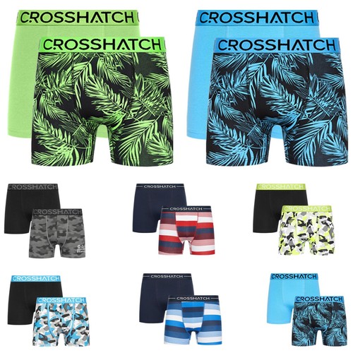 Crosshatch herren 2er pack - herren,